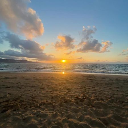 לאס פאלמס דה גראן קנאריה Strada-Beach Las Canteras מראה חיצוני תמונה