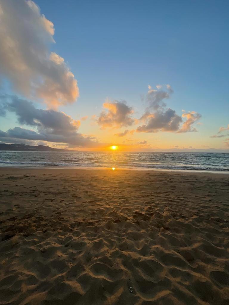 לאס פאלמס דה גראן קנאריה Strada-Beach Las Canteras מראה חיצוני תמונה
